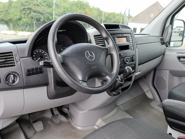MERCEDES-BENZ Sprinter 316CDI DOKA,Allrad,Klima - Тентований фургон, Вантажопасажирський фургон: фото 4 MERCEDES-BENZ Sprinter 316CDI DOKA,Allrad,Klima - Тентований фургон, Вантажопасажирський фургон: фото 4