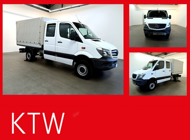 MERCEDES-BENZ Sprinter 316CDI DOKA,Allrad,Klima - Легка бортова вантажівка, Вантажопасажирський фургон: фото 1 MERCEDES-BENZ Sprinter 316CDI DOKA,Allrad,Klima - Легка бортова вантажівка, Вантажопасажирський фургон: фото 1