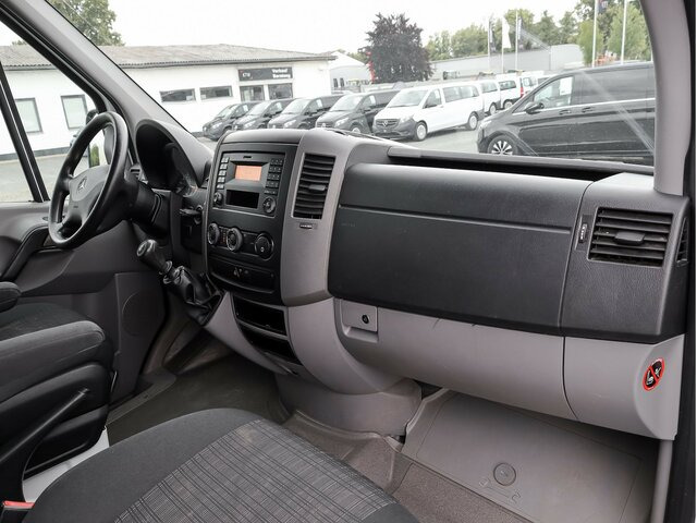 MERCEDES-BENZ Sprinter 316CDI DOKA,Allrad,Klima - Тентований фургон, Вантажопасажирський фургон: фото 3 MERCEDES-BENZ Sprinter 316CDI DOKA,Allrad,Klima - Тентований фургон, Вантажопасажирський фургон: фото 3