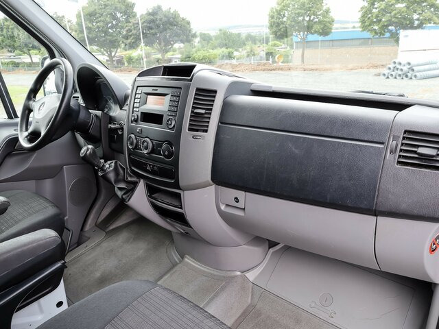MERCEDES-BENZ Sprinter 316CDI DOKA,Allrad,Klima - Тентований фургон, Вантажопасажирський фургон: фото 3 MERCEDES-BENZ Sprinter 316CDI DOKA,Allrad,Klima - Тентований фургон, Вантажопасажирський фургон: фото 3