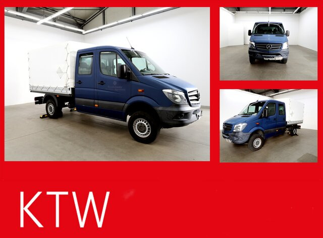 MERCEDES-BENZ Sprinter 316CDI DOKA,Allrad,Klima - Легка бортова вантажівка, Вантажопасажирський фургон: фото 1 MERCEDES-BENZ Sprinter 316CDI DOKA,Allrad,Klima - Легка бортова вантажівка, Вантажопасажирський фургон: фото 1