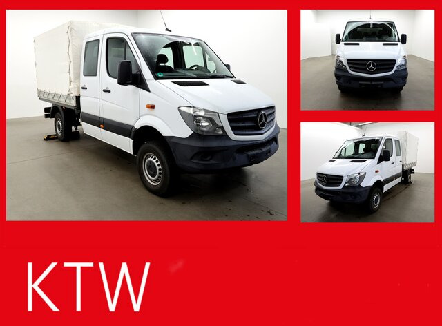 MERCEDES-BENZ Sprinter 316CDI DOKA,Allrad,Klima - Тентований фургон, Вантажопасажирський фургон: фото 1 MERCEDES-BENZ Sprinter 316CDI DOKA,Allrad,Klima - Тентований фургон, Вантажопасажирський фургон: фото 1