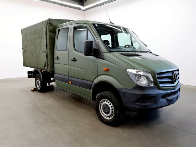 Легка бортова вантажівка, Вантажопасажирський фургон MERCEDES-BENZ Sprinter 316CDI DOKA,Allrad,Klima,Standheizung: фото 7