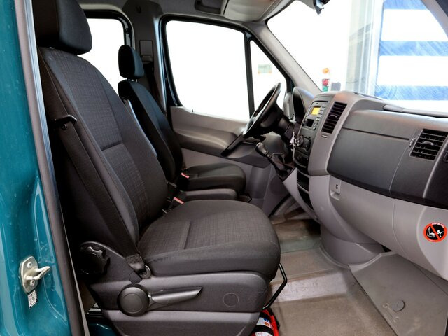 Легка бортова вантажівка, Вантажопасажирський фургон MERCEDES-BENZ Sprinter 316CDI DOKA,Allrad,Klima,Standheizung: фото 13