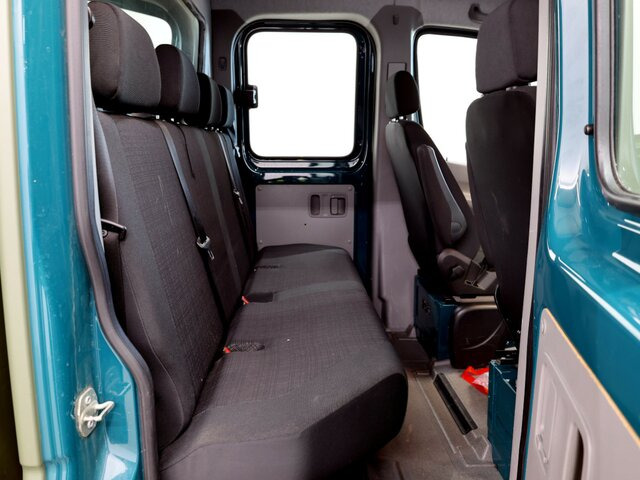 Легка бортова вантажівка, Вантажопасажирський фургон MERCEDES-BENZ Sprinter 316CDI DOKA,Allrad,Klima,Standheizung: фото 12