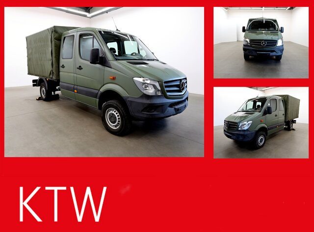 MERCEDES-BENZ Sprinter 316CDI DOKA,Allrad,Klima,Standheizung - Тентований фургон, Вантажопасажирський фургон: фото 1 MERCEDES-BENZ Sprinter 316CDI DOKA,Allrad,Klima,Standheizung - Тентований фургон, Вантажопасажирський фургон: фото 1