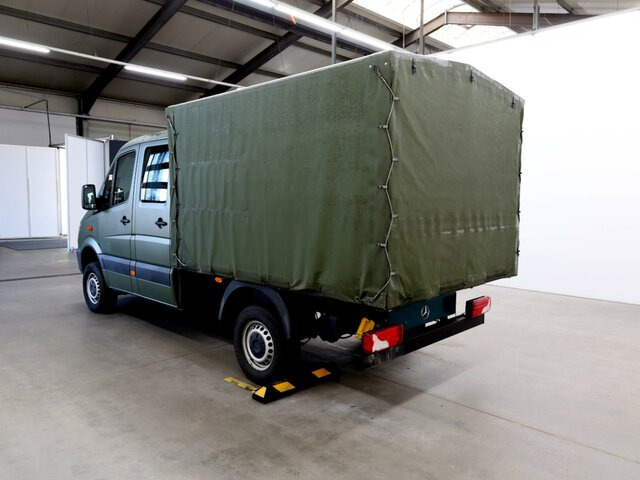 Легка бортова вантажівка, Вантажопасажирський фургон MERCEDES-BENZ Sprinter 316CDI DOKA,Allrad,Klima,Standheizung: фото 11