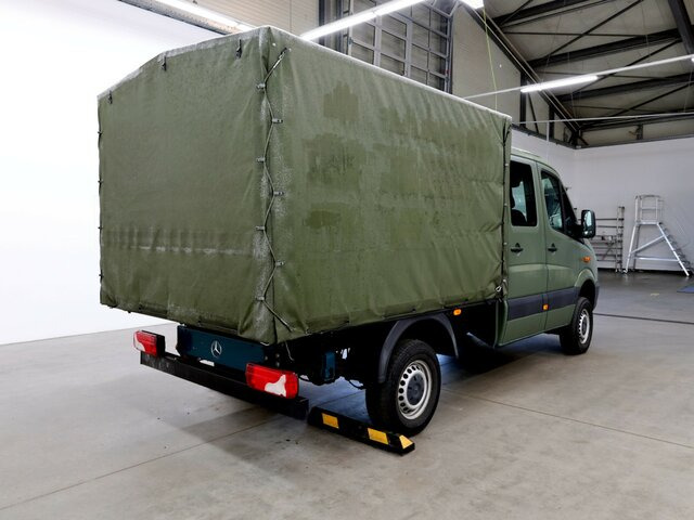 Легка бортова вантажівка, Вантажопасажирський фургон MERCEDES-BENZ Sprinter 316CDI DOKA,Allrad,Klima,Standheizung: фото 10
