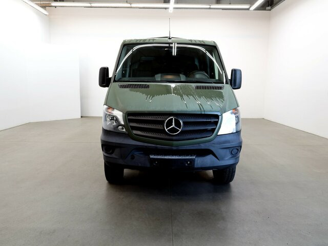 Легка бортова вантажівка, Вантажопасажирський фургон MERCEDES-BENZ Sprinter 316CDI DOKA,Allrad,Klima,Standheizung: фото 8