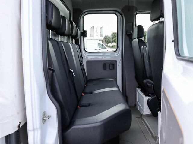 Тентований фургон, Вантажопасажирський фургон MERCEDES-BENZ Sprinter 316CDI DOKA,Allrad,Klima,Standhzg....: фото 23