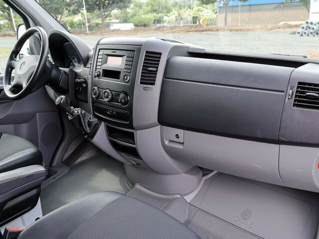 MERCEDES-BENZ Sprinter 316CDI DOKA,Allrad,Klima,Standhzg. - Тентований фургон, Вантажопасажирський фургон: фото 3 MERCEDES-BENZ Sprinter 316CDI DOKA,Allrad,Klima,Standhzg. - Тентований фургон, Вантажопасажирський фургон: фото 3