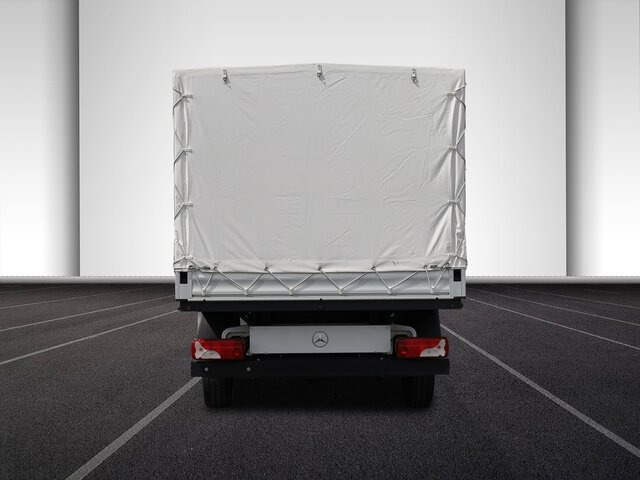 Тентований фургон, Вантажопасажирський фургон MERCEDES-BENZ Sprinter 316CDI DOKA,Allrad,Klima,Standhzg....: фото 21