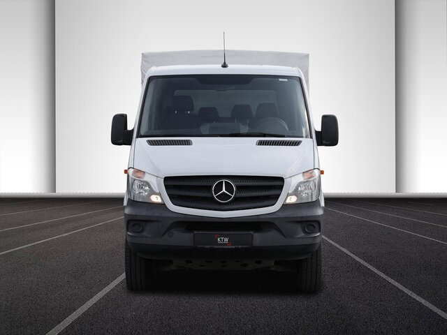 Тентований фургон, Вантажопасажирський фургон MERCEDES-BENZ Sprinter 316CDI DOKA,Allrad,Klima,Standhzg....: фото 18