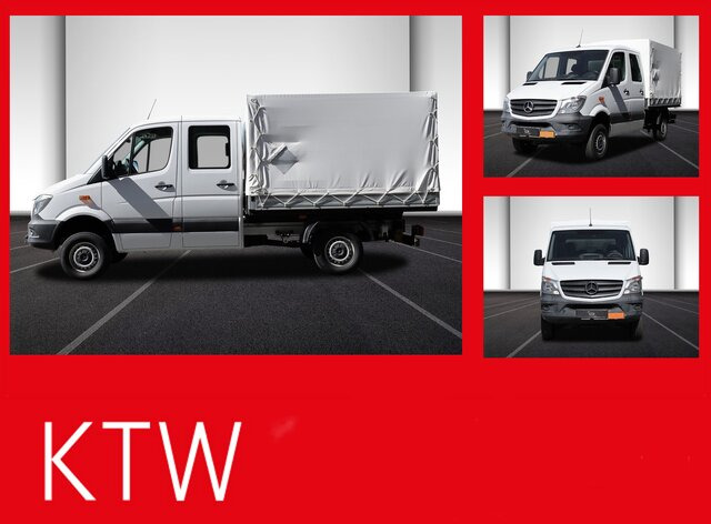 MERCEDES-BENZ Sprinter 316CDI DOKA,Allrad,Klima,Standhzg.... - Легка бортова вантажівка, Вантажопасажирський фургон: фото 1 MERCEDES-BENZ Sprinter 316CDI DOKA,Allrad,Klima,Standhzg.... - Легка бортова вантажівка, Вантажопасажирський фургон: фото 1