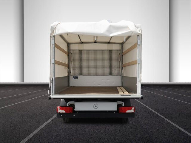 Тентований фургон, Вантажопасажирський фургон MERCEDES-BENZ Sprinter 316CDI DOKA,Allrad,Klima,Standhzg....: фото 22
