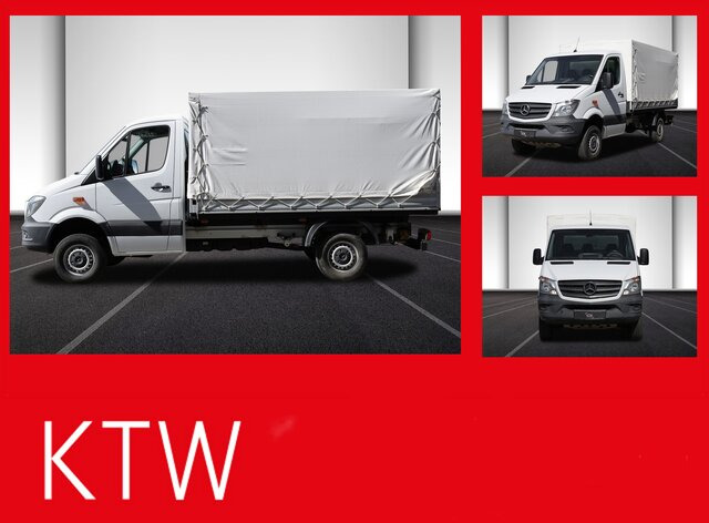 MERCEDES-BENZ Sprinter 316CDI Pritsche,Allrad,Klima - Легка бортова вантажівка: фото 1 MERCEDES-BENZ Sprinter 316CDI Pritsche,Allrad,Klima - Легка бортова вантажівка: фото 1