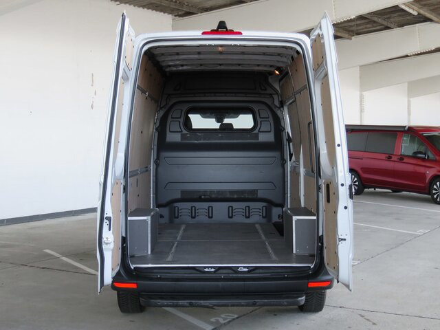 Суцільнометалевий фургон MERCEDES-BENZ Sprinter 317 CDI,3665mm,Automatik,Kamera: фото 20