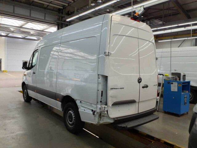Суцільнометалевий фургон MERCEDES-BENZ Sprinter 317 CDI,3665mm,Automatik,Kamera...: фото 14 Суцільнометалевий фургон MERCEDES-BENZ Sprinter 317 CDI,3665mm,Automatik,Kamera...: фото 14