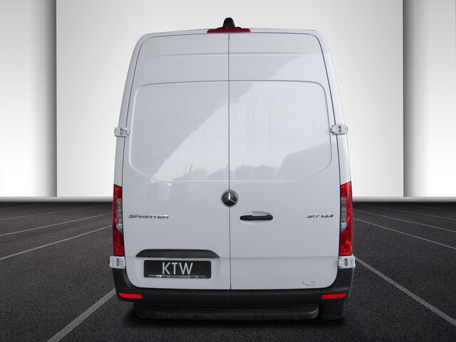 Суцільнометалевий фургон MERCEDES-BENZ Sprinter 317 CDI,3665mm,Automatik,Kamera: фото 19