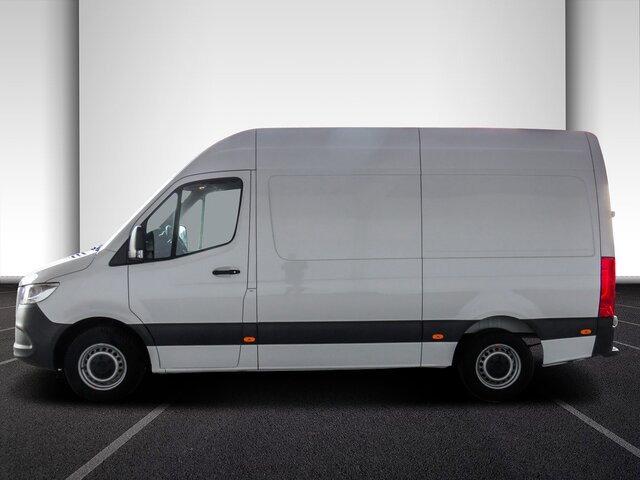 Суцільнометалевий фургон MERCEDES-BENZ Sprinter 317 CDI,3665mm,Automatik,Kamera: фото 18