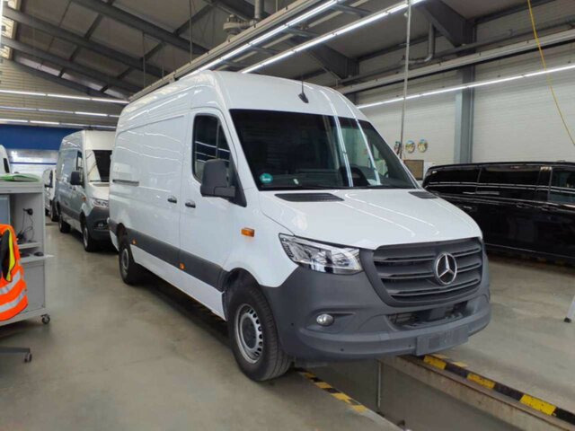Суцільнометалевий фургон MERCEDES-BENZ Sprinter 317 CDI,3665mm,Automatik,Kamera...: фото 12 Суцільнометалевий фургон MERCEDES-BENZ Sprinter 317 CDI,3665mm,Automatik,Kamera...: фото 12