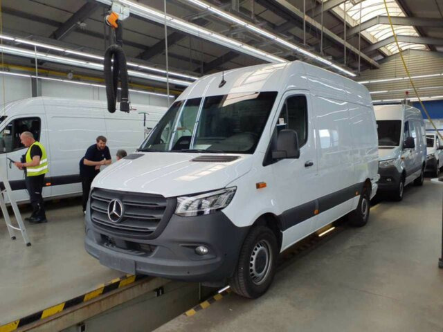 Суцільнометалевий фургон MERCEDES-BENZ Sprinter 317 CDI,3665mm,Automatik,Kamera...: фото 11 Суцільнометалевий фургон MERCEDES-BENZ Sprinter 317 CDI,3665mm,Automatik,Kamera...: фото 11