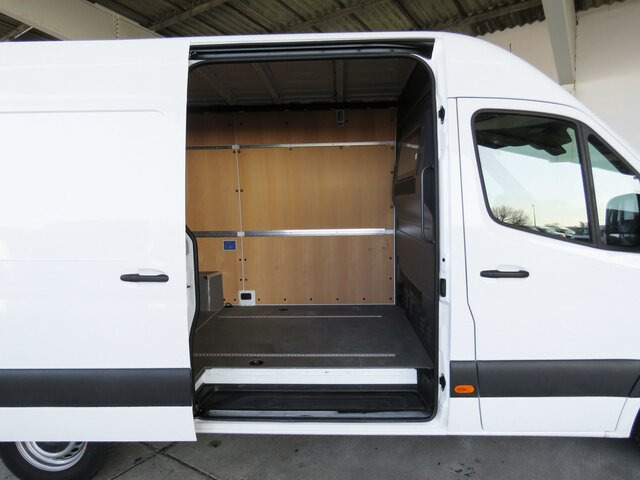 Суцільнометалевий фургон MERCEDES-BENZ Sprinter 317 CDI,3665mm,Automatik,Kamera: фото 21
