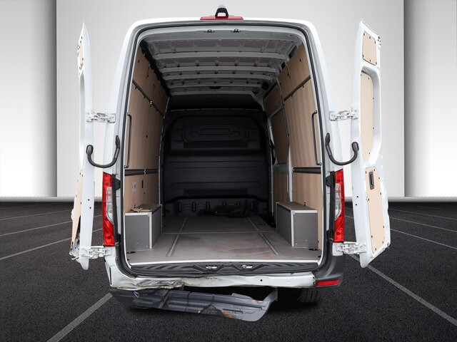 Суцільнометалевий фургон MERCEDES-BENZ Sprinter 317 CDI,3665mm,Automatik,Kamera: фото 22