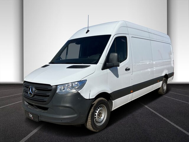 Суцільнометалевий фургон MERCEDES-BENZ Sprinter 317 Maxi,9GTronic,AHK3,5To,TCO: фото 15