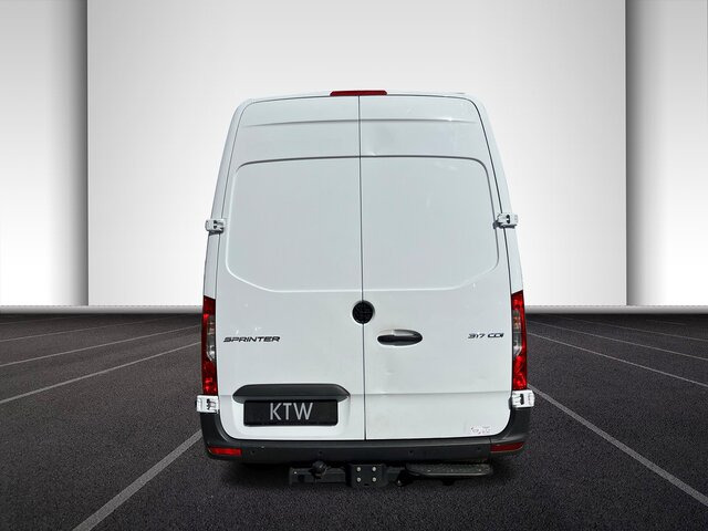 Суцільнометалевий фургон MERCEDES-BENZ Sprinter 317 Maxi,9GTronic,AHK3,5To,TCO: фото 17