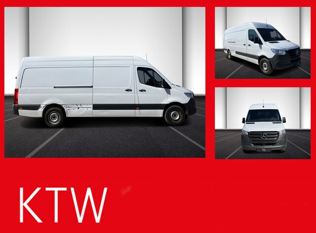 MERCEDES-BENZ Sprinter 317 Maxi,9GTronic,AHK3,5To,TCO - Суцільнометалевий фургон: фото 1 MERCEDES-BENZ Sprinter 317 Maxi,9GTronic,AHK3,5To,TCO - Суцільнометалевий фургон: фото 1