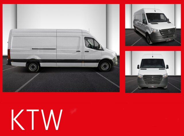 MERCEDES-BENZ Sprinter 317 Maxi,9GTronic,AHK3,5To,TCO - Суцільнометалевий фургон: фото 1 MERCEDES-BENZ Sprinter 317 Maxi,9GTronic,AHK3,5To,TCO - Суцільнометалевий фургон: фото 1