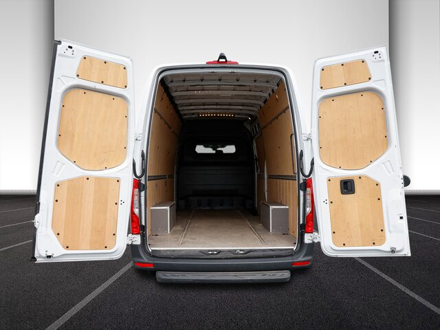 Суцільнометалевий фургон MERCEDES-BENZ Sprinter 317 Maxi,9GTronic,MBUX,Kamera,Klima: фото 24