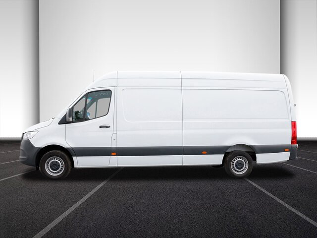 Суцільнометалевий фургон MERCEDES-BENZ Sprinter 317 Maxi,9GTronic,MBUX,Kamera,Klima: фото 22
