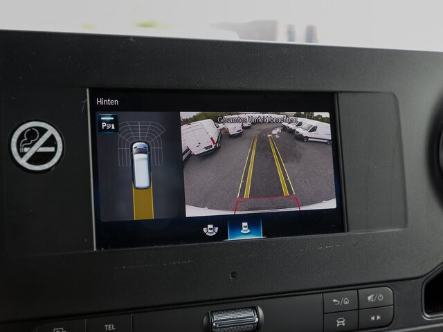 Суцільнометалевий фургон MERCEDES-BENZ Sprinter 317 Maxi,9GTronic,MBUX,Kamera,Klima: фото 10