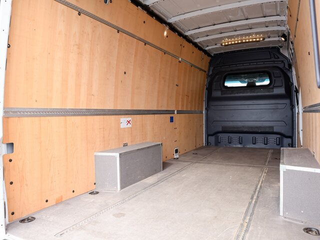 Суцільнометалевий фургон MERCEDES-BENZ Sprinter 317 Maxi,9GTronic,MBUX,Kamera,Klima: фото 25