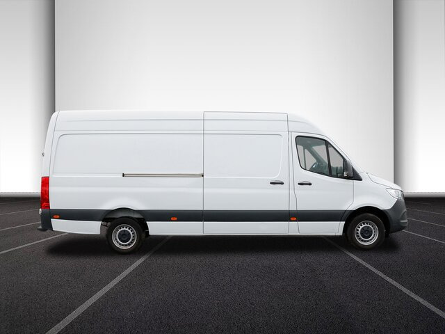 Суцільнометалевий фургон MERCEDES-BENZ Sprinter 317 Maxi,9GTronic,MBUX,Kamera,Klima: фото 12