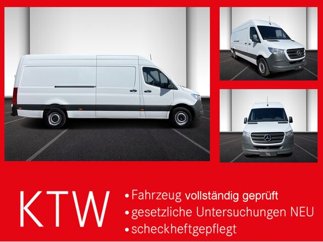 Суцільнометалевий фургон MERCEDES-BENZ Sprinter 317 Maxi,9GTronic,MBUX,Kamera: фото 1