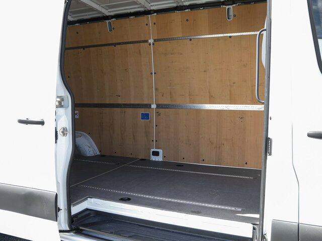 MERCEDES-BENZ Sprinter 317 Maxi,9GTronic,MBUX,Kamera... - Суцільнометалевий фургон: фото 2 MERCEDES-BENZ Sprinter 317 Maxi,9GTronic,MBUX,Kamera... - Суцільнометалевий фургон: фото 2