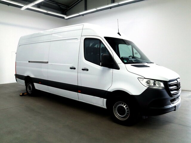 Суцільнометалевий фургон MERCEDES-BENZ Sprinter 317 Maxi,MBUX,Kamera,Tempomat: фото 8