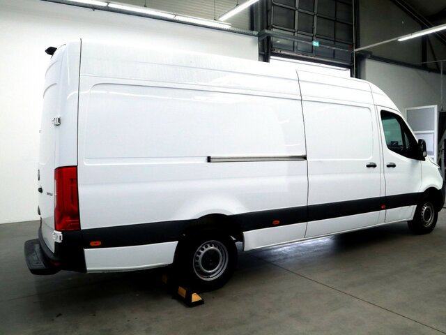 Суцільнометалевий фургон MERCEDES-BENZ Sprinter 317 Maxi,MBUX,Kamera,Tempomat: фото 11