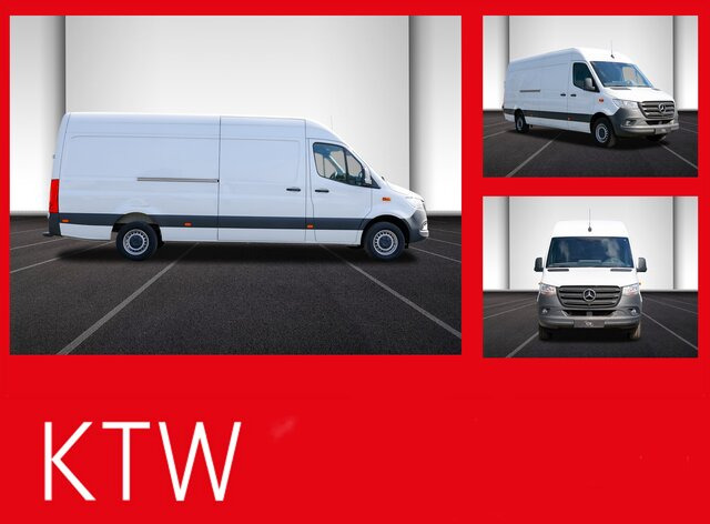MERCEDES-BENZ Sprinter 317 Maxi,MBUX,Kamera,Tempomat - Суцільнометалевий фургон: фото 1 MERCEDES-BENZ Sprinter 317 Maxi,MBUX,Kamera,Tempomat - Суцільнометалевий фургон: фото 1