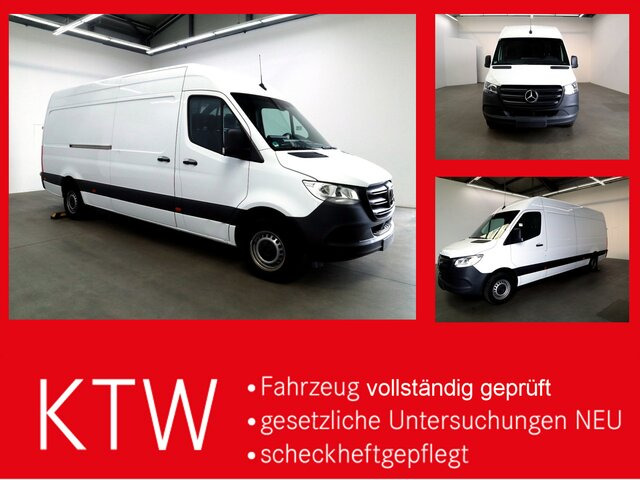 MERCEDES-BENZ Sprinter 317 Maxi,MBUX,Kamera,Tempomat - Суцільнометалевий фургон: фото 1 MERCEDES-BENZ Sprinter 317 Maxi,MBUX,Kamera,Tempomat - Суцільнометалевий фургон: фото 1
