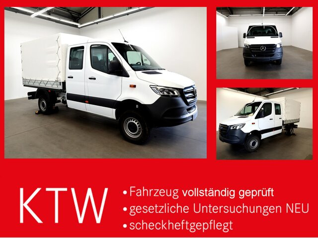 MERCEDES-BENZ Sprinter 319CDI DOKA,Allrad,Automatik,LED - Легка бортова вантажівка, Вантажопасажирський фургон: фото 1 MERCEDES-BENZ Sprinter 319CDI DOKA,Allrad,Automatik,LED - Легка бортова вантажівка, Вантажопасажирський фургон: фото 1
