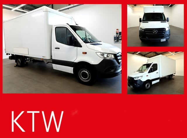 MERCEDES-BENZ Sprinter317CDI Maxi Koffer,LBW,Klima,Kamera - Фургон з закритим кузовом: фото 1 MERCEDES-BENZ Sprinter317CDI Maxi Koffer,LBW,Klima,Kamera - Фургон з закритим кузовом: фото 1