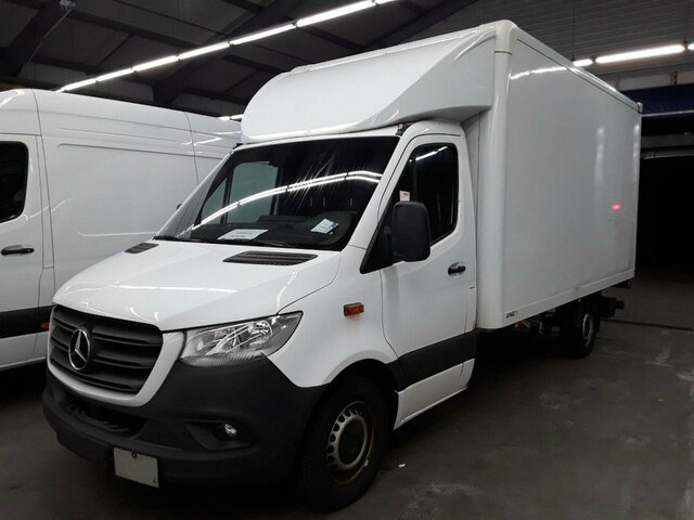 MERCEDES-BENZ Sprinter317CDI Maxi Koffer,LBW,Klima,MBUX в лізинг MERCEDES-BENZ Sprinter317CDI Maxi Koffer,LBW,Klima,MBUX: фото 10