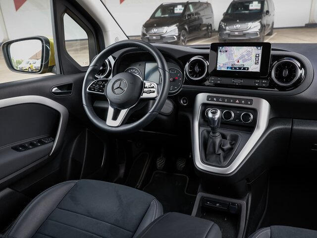 MERCEDES-BENZ T 180 Power Plus,MBUX,LED,Navi,Kamera,Tempomat - Пасажирський фургон: фото 3 MERCEDES-BENZ T 180 Power Plus,MBUX,LED,Navi,Kamera,Tempomat - Пасажирський фургон: фото 3
