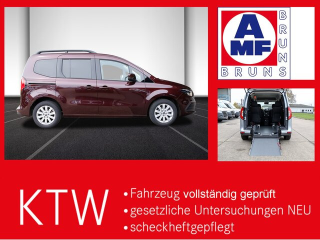 MERCEDES-BENZ T 180 Progressive,AMF Rollstuhlrampe,LED,Kamera... - Пасажирський фургон: фото 1 MERCEDES-BENZ T 180 Progressive,AMF Rollstuhlrampe,LED,Kamera... - Пасажирський фургон: фото 1