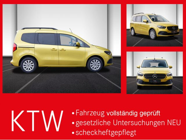 MERCEDES-BENZ T 180 Progressive,MBUX,LED,Navi,Kamera,Tempomat... - Пасажирський фургон: фото 1 MERCEDES-BENZ T 180 Progressive,MBUX,LED,Navi,Kamera,Tempomat... - Пасажирський фургон: фото 1