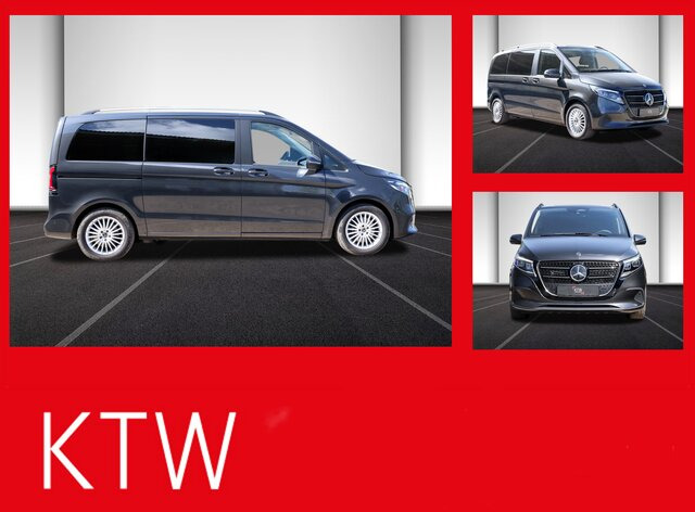 MERCEDES-BENZ V 220 d STYLE kompakt,8Sitzer,Standheizung,AHK - Мікроавтобус, Пасажирський фургон: фото 1 MERCEDES-BENZ V 220 d STYLE kompakt,8Sitzer,Standheizung,AHK - Мікроавтобус, Пасажирський фургон: фото 1